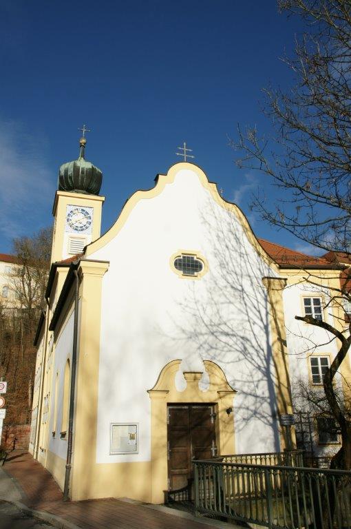 Heiliggeistkirche in Freising